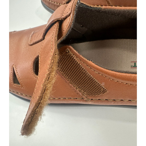 SAS Tripad Comfort Soft Step Leather Roamer Shoes Chestnut Brown Size 10 - Picture 8 of 16